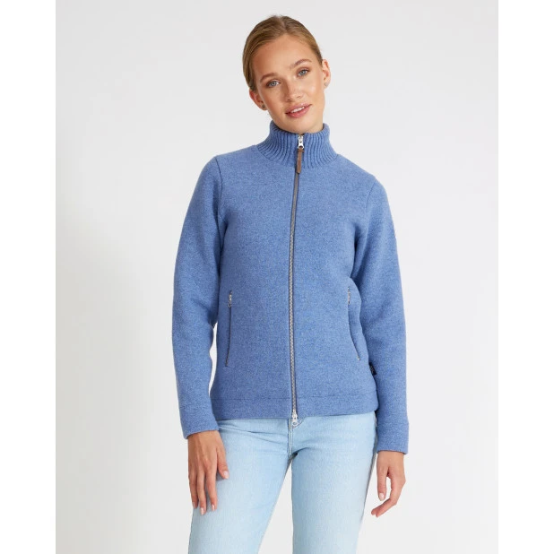 Holebrook Windbreaker Claire Dames | Dove Blue | www.pietkoopmans.nl