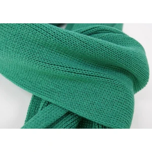 Tricot Shawl Wol | Groen 