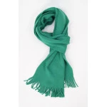 Tricot Shawl Wol | Groen | www.pietkoopmans.nl