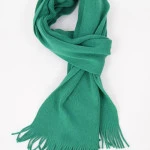 Tricot Shawl Wol | Groen | www.pietkoopmans.nl