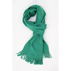 Tricot Shawl Wol | Groen 
