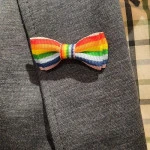 Mini Strik Regenboog Vlag | www.pietkoopmans.nl