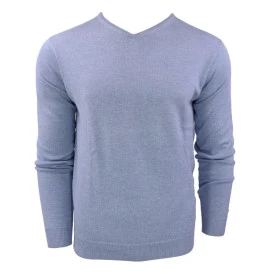 Pullover Katoen Maat S | Lichtblauw