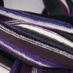 Tricot Shawl | Aubergine Antraciet | www.pietkoopmans.nl
