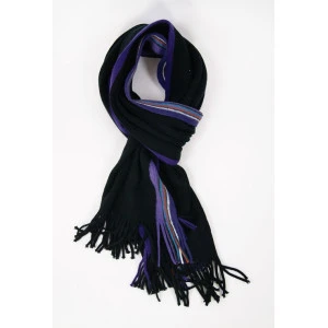 Tricot Shawl | Zwart Lila