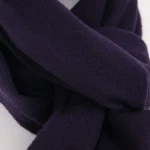 Shawl Geweven | Aubergine | www.pietkoopmans.nl