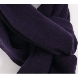 Shawl Geweven | Aubergine