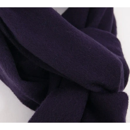 Shawl Geweven | Aubergine | www.pietkoopmans.nl