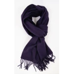 Shawl Geweven | Aubergine | www.pietkoopmans.nl