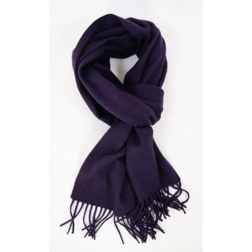 Shawl Geweven | Aubergine | www.pietkoopmans.nl