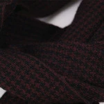 Shawl Tricot Gebreid | Pied Du Poule |  www.pietkoopmans.nl