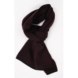 Shawl Tricot Gebreid | Pied Du Poule