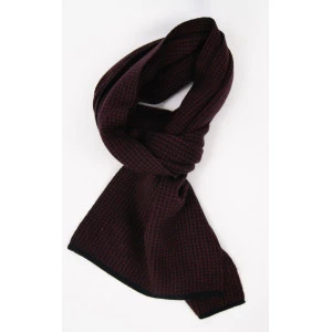 Shawl Tricot Gebreid | Pied Du Poule