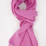 Johnson Shawl Wol | Pink