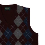 Alan Paine Spencer Rockley | Bordo Argyle Ruit | www.pietkoopmans.nl