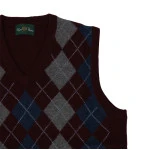 Alan Paine Spencer Rockley | Bordo Argyle Ruit | www.pietkoopmans.nl