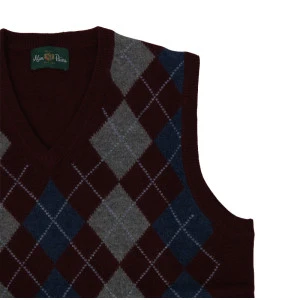 Alan Paine Spencer Rockley | Bordo Argyle Ruit