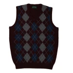 Alan Paine Spencer Rockley | Bordo Argyle Ruit | www.pietkoopmans.nl