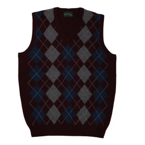 Alan Paine Spencer Rockley | Bordo Argyle Ruit