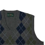 Alan Paine Spencer Rockley | Grijs Argyle Ruit | www.pietkoopmans.nl