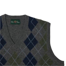 Alan Paine Spencer Rockley | Grijs Argyle Ruit
