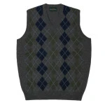 Alan Paine Spencer Rockley | Grijs Argyle Ruit | www.pietkoopmans.nl
