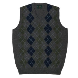 Alan Paine Spencer Rockley | Grijs Argyle Ruit