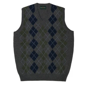 Alan Paine Spencer Rockley | Grijs Argyle Ruit