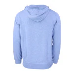 Alan Pain Fijngebreide Hoodie | Lichtblauw | www.pietkoopmans.nl
