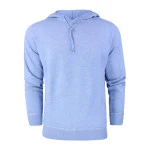 Alan Pain Fijngebreide Hoodie | Lichtblauw | www.pietkoopmans.nl