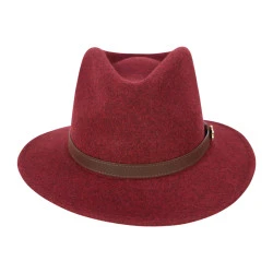 Alan Paine Fedora Hoed | Ruby