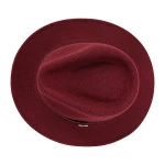 Alan Paine Fedora Hoed | Ruby | www.pietkoopmans.nl