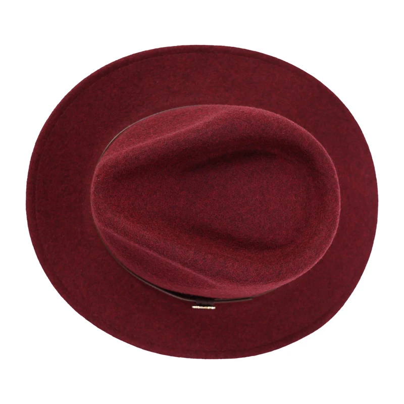 Alan Paine Fedora Hoed | Ruby | www.pietkoopmans.nl
