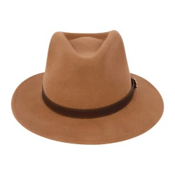 Alan Paine Fedora Hoed | Camel