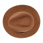 Alan Paine Fedora Hoed | Camel | www.pietkoopmans.nl