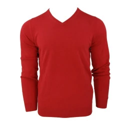 Alan Paine Rothwell V-hals Trui | Rosso