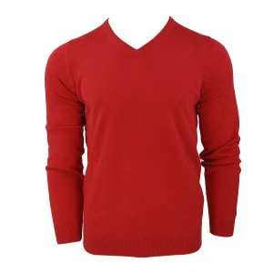Alan Paine Rothwell V-hals Trui | Rosso