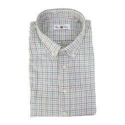 Alan Pain Overhemd Flanel | Groen Geruit