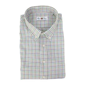 Alan Pain Overhemd Flanel | Groen Geruit