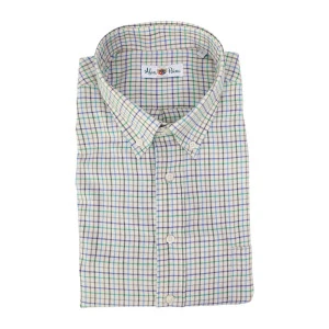 Alan Paine Overhemd Flanel | Groen Geruit