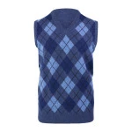 Alan Paine Spencer Rockley | Jeans Blauw Argyle Ruit | www.pietkoopmans.nl