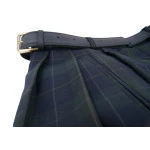 Pantalon | Marine Groen Geruit | www.pietkoopmans.nl