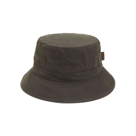 Barbour Bucket Waxhoed | Groen | www.pietkoopmans.nl