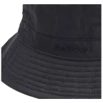 Barbour Bucket Waxhoed | Zwart | www.pietkoopmans.nl