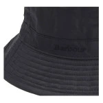Barbour Bucket Waxhoed | Zwart | www.pietkoopmans.nl