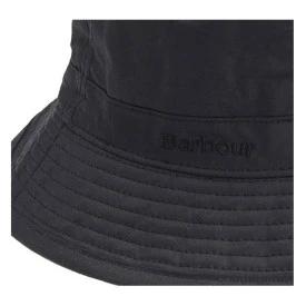 Barbour Bucket Waxhoed | Zwart  