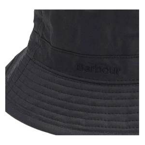 Barbour Bucket Waxhoed | Zwart  