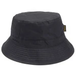 Barbour Bucket Waxhoed | Zwart | www.pietkoopmans.nl