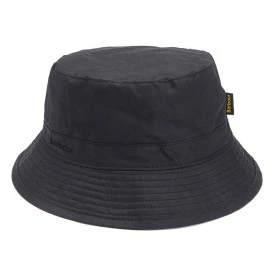 Barbour Bucket Waxhoed | Zwart  