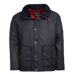 Barbour Waxjas Hortum | Donkerblauw | www.pietkoopmans.nl